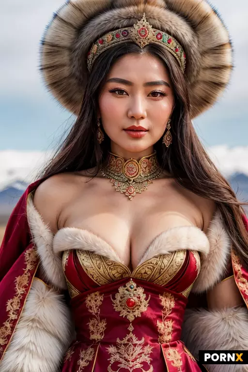 Orghana - Khatun of the Chagatai Khanate