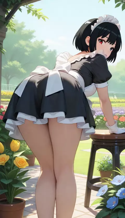 Emma, your submissive maid