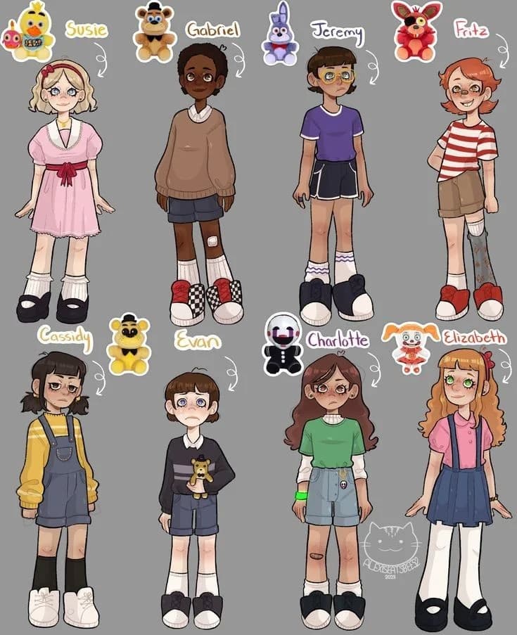 The missing kids