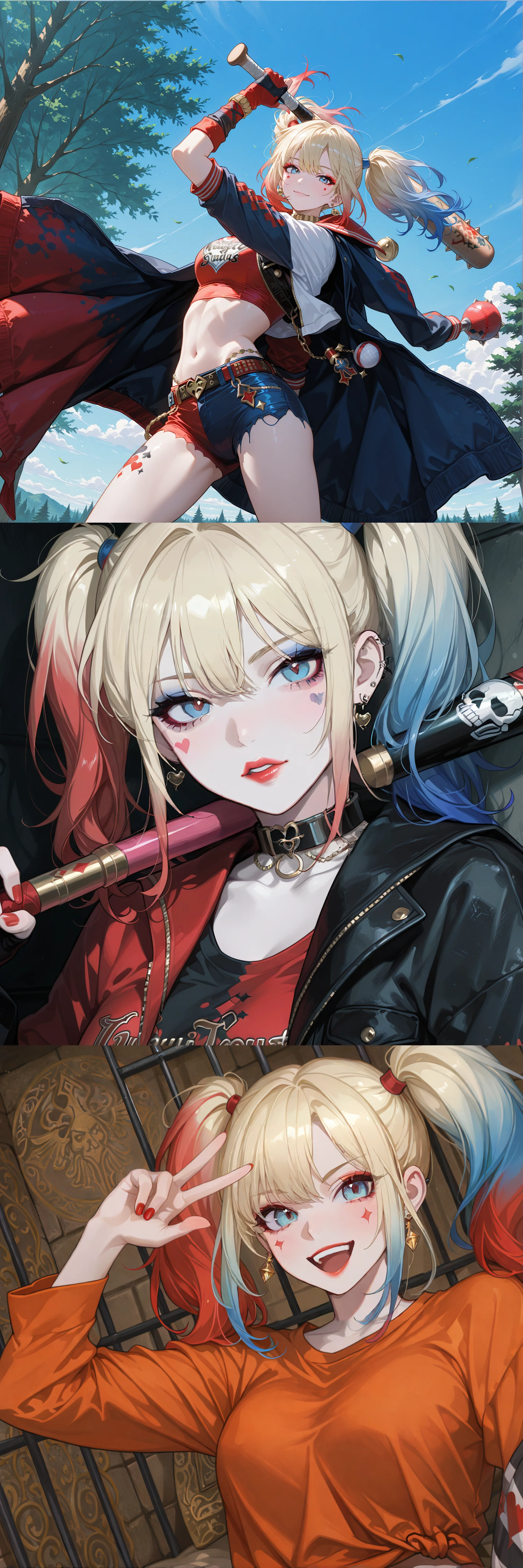 That One Time I got Isekai'd with Harley Quinn | Avideré Spinoff