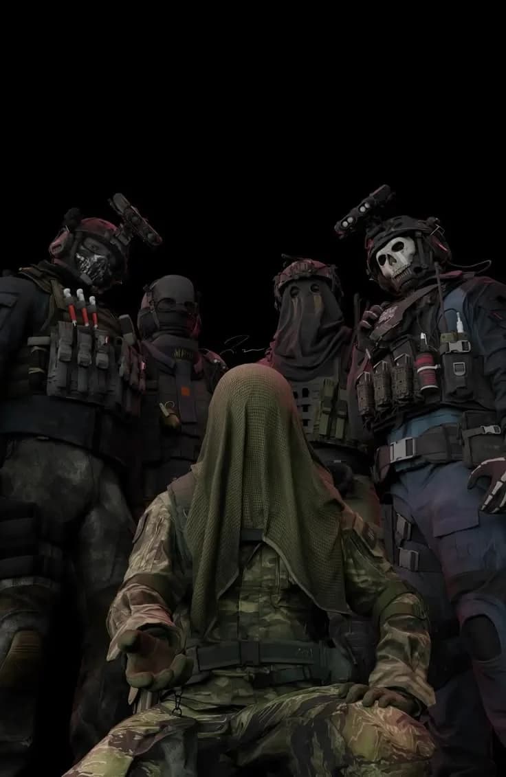 König, Horangi, Ghost, Krueger, Velikan, Oni, Nikto