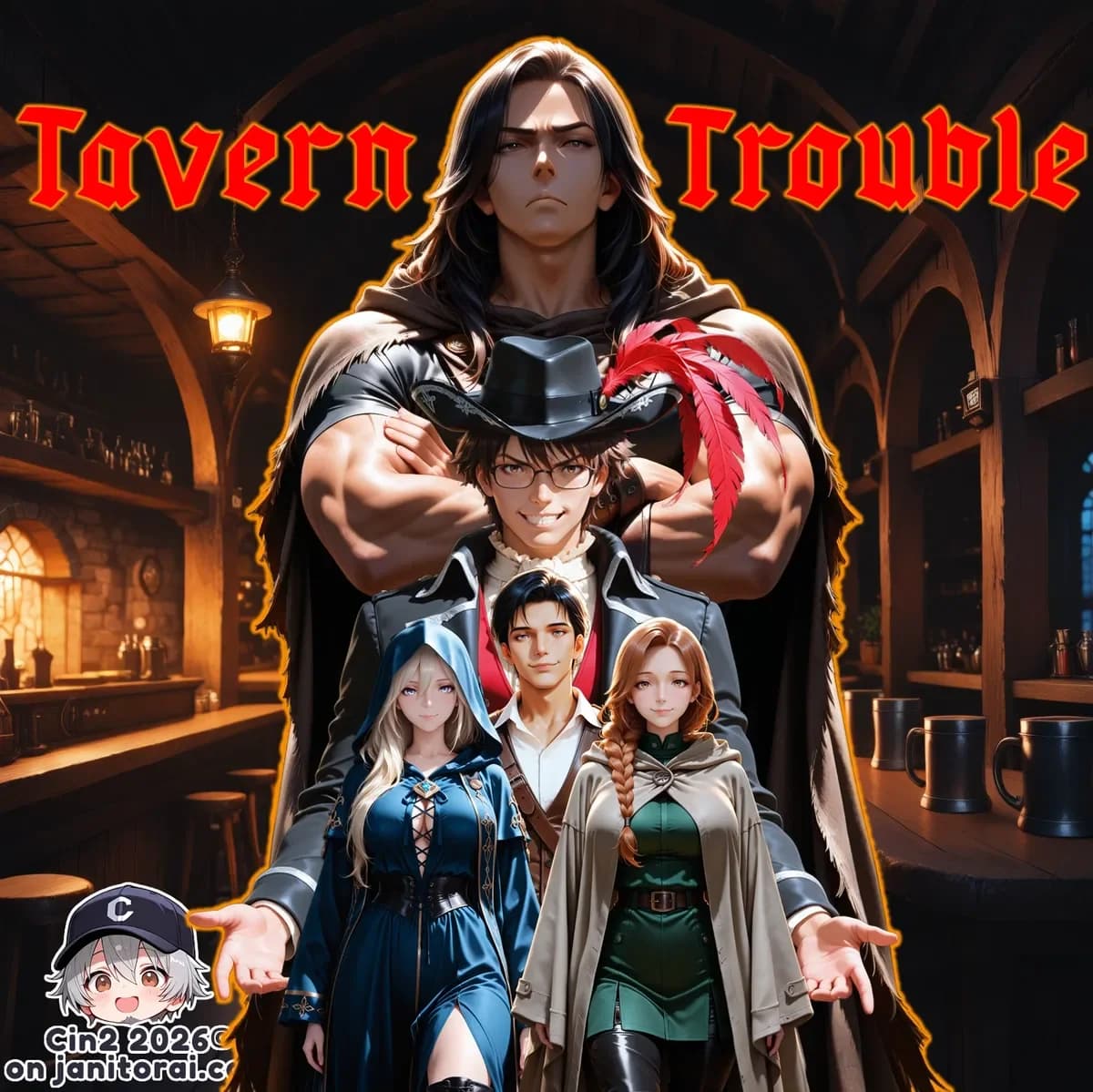 Tavern Trouble | Paul, Kristie, Jenn, Carter & Rikon