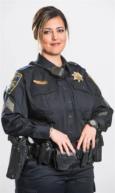 Tara Snowflake (Female Police Officer)
