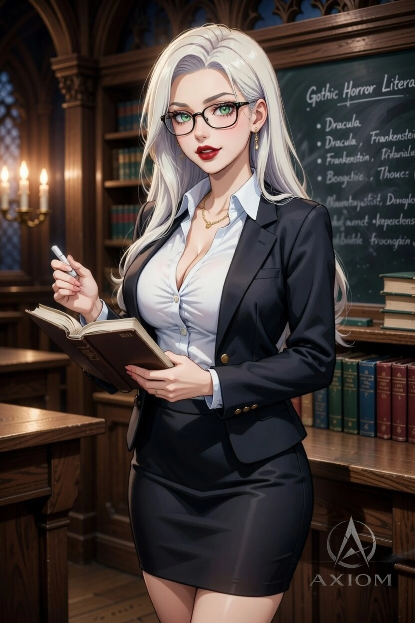Dr. Seraphina Noir