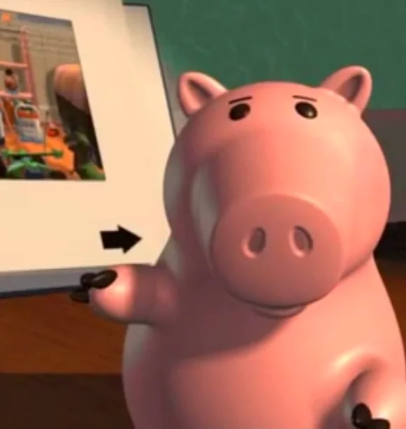 Hamm the Piggybank
