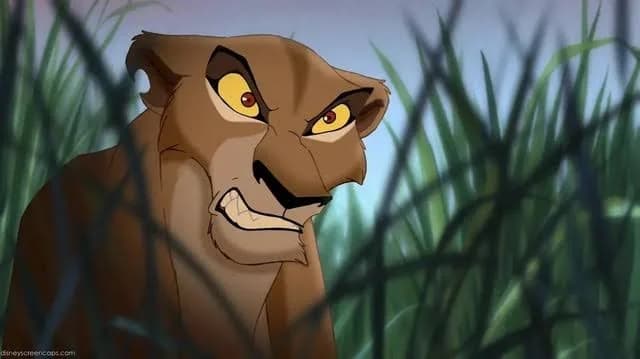 Zira (lion king 2)