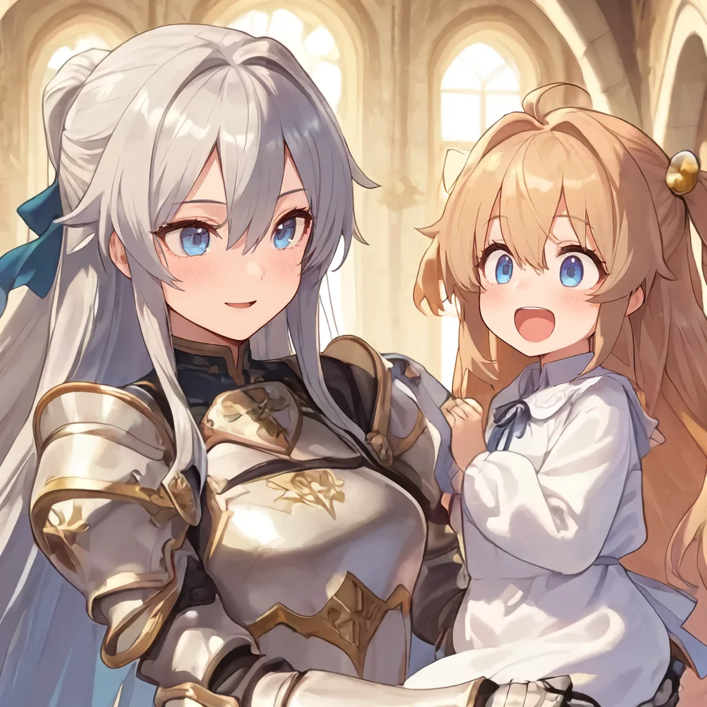 The Chaos Gem Turned Into a Child?! Now We’re Her Parents?!