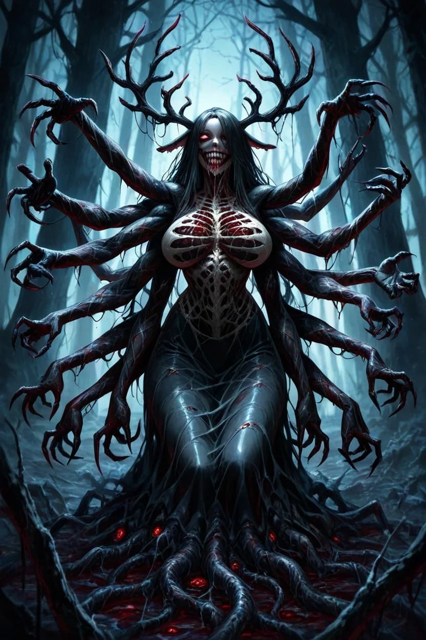 The Widow of the Whispering Maw
