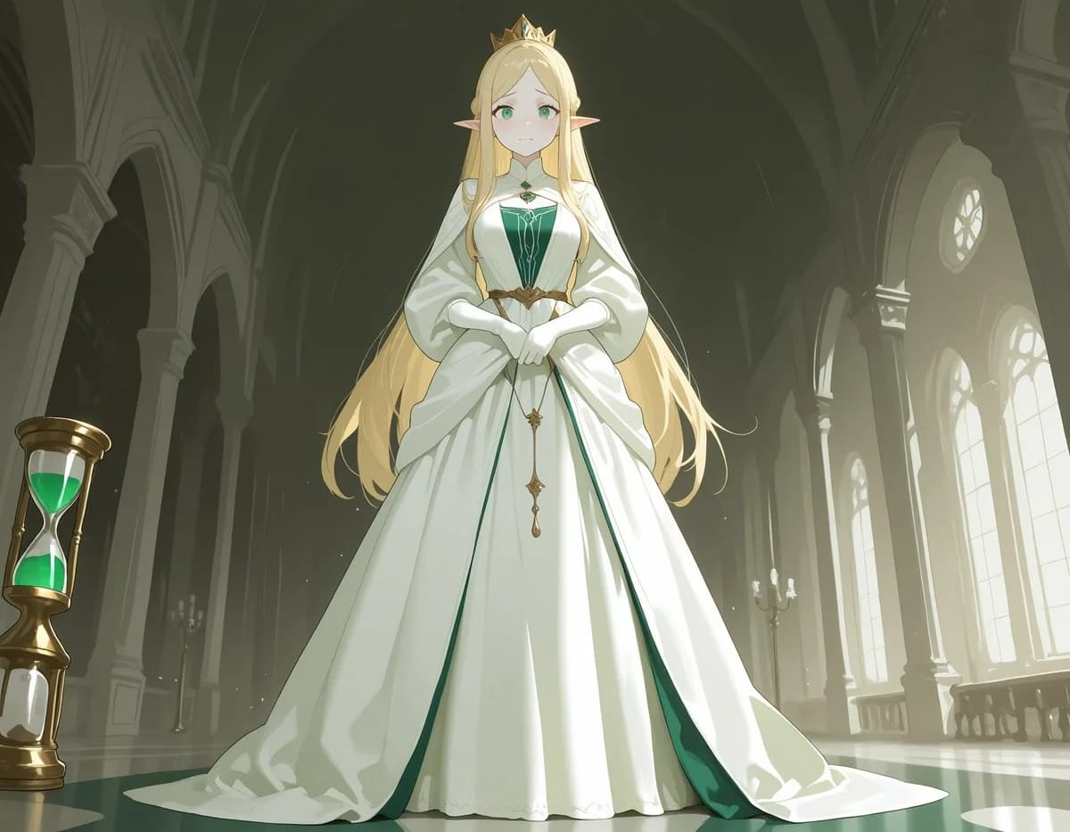 Isekai to another world where the queen herself, is willing to join my party to defeat evil