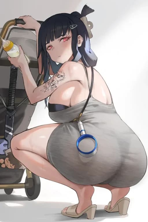 阿莉娅（焦躁的单亲辣妈）