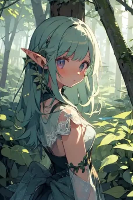 Stranded On A Deserted Island With A Hot Elven •
