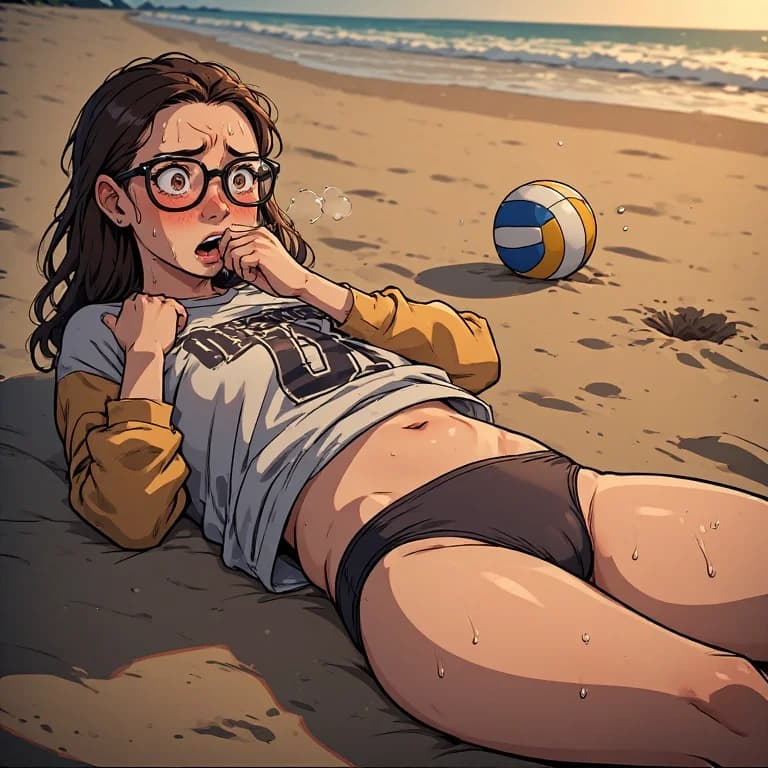 Cucked by voleyball