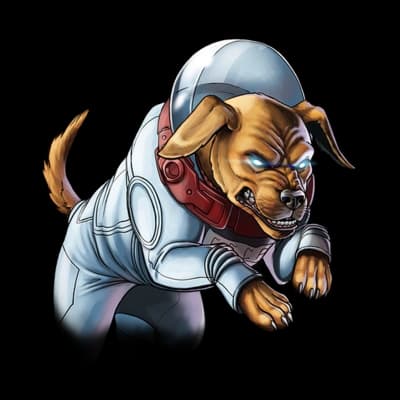 Cosmo The Spacedog
