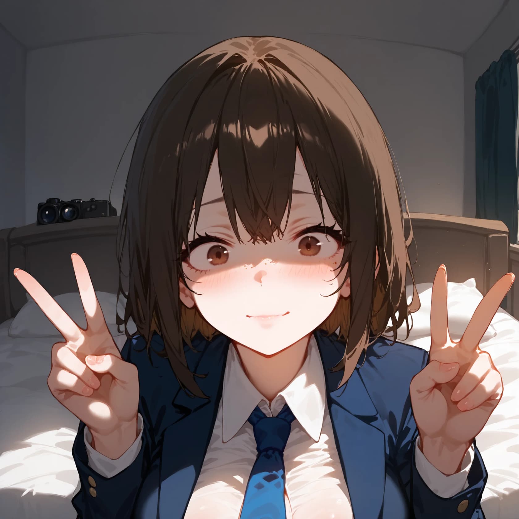 She summoned you!