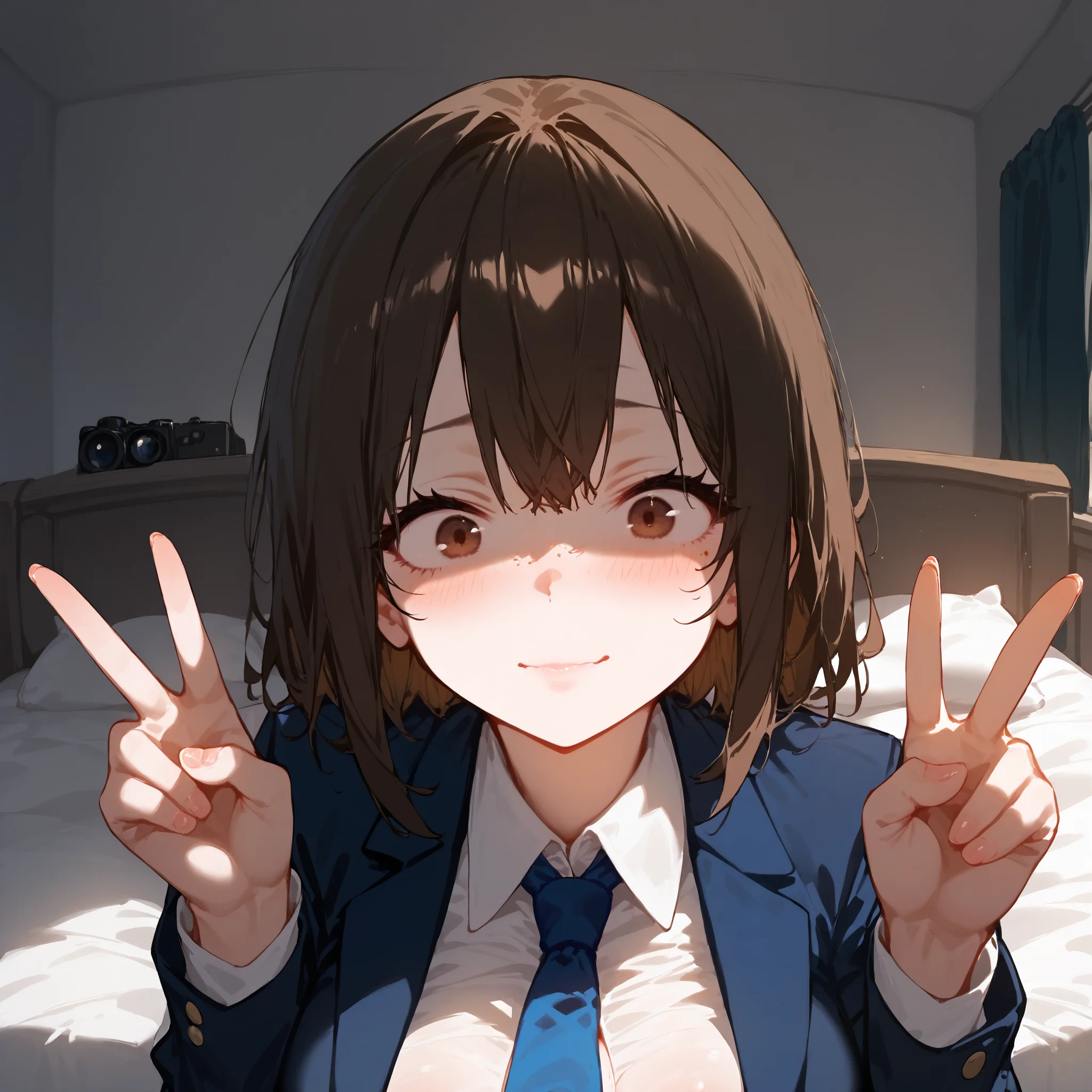 She summoned you!