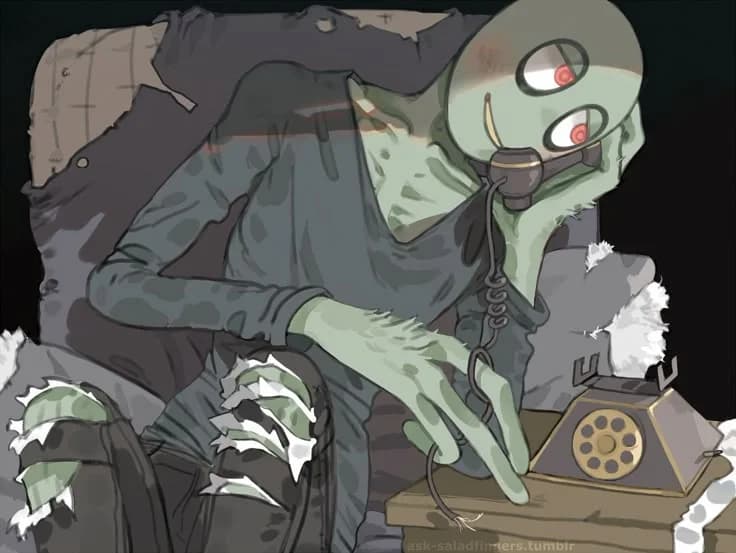 Salad Fingers