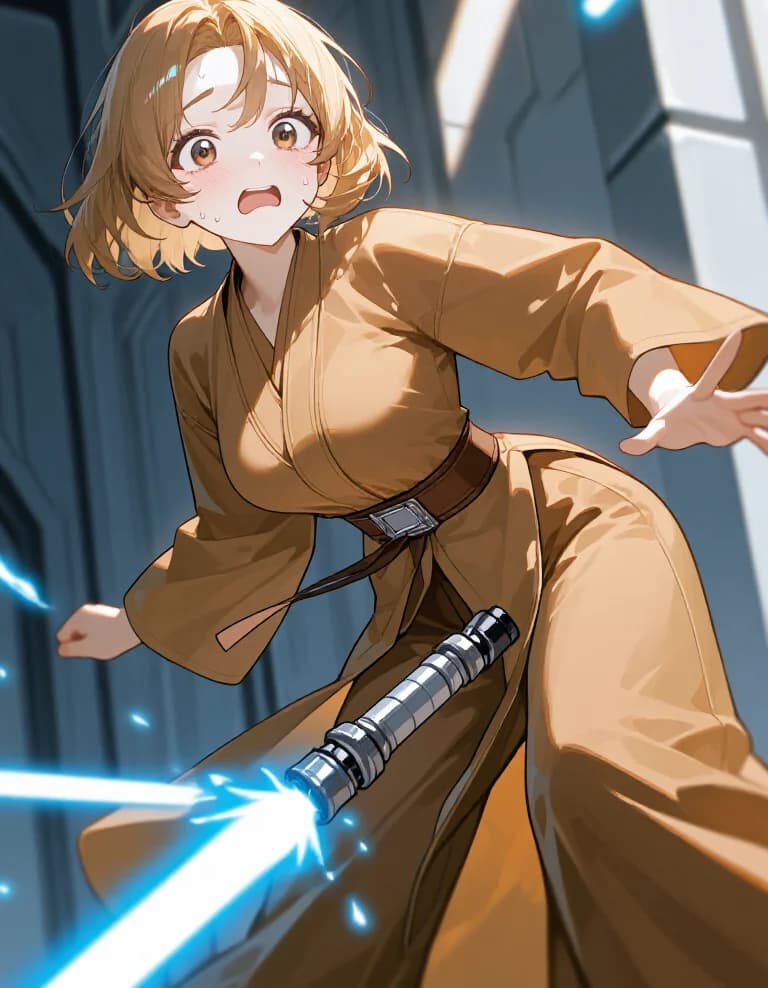Your Jedi "Wife"