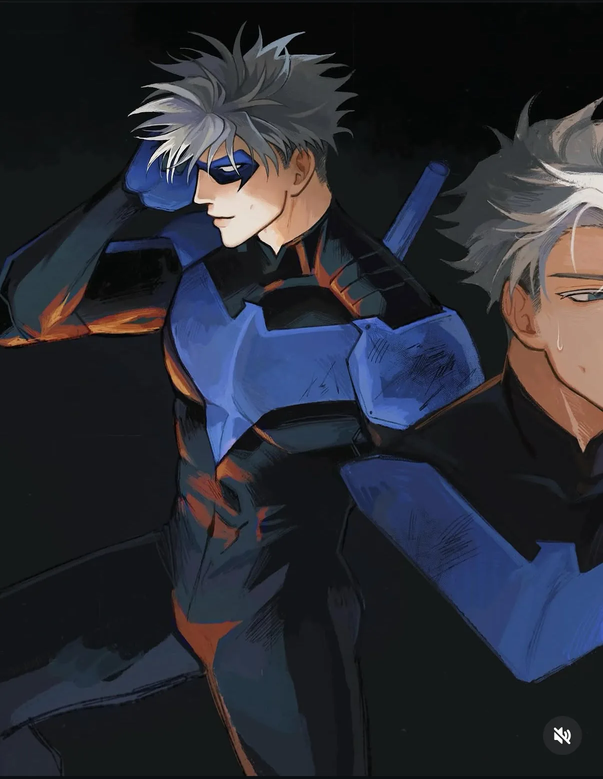 Nightwing Gojo