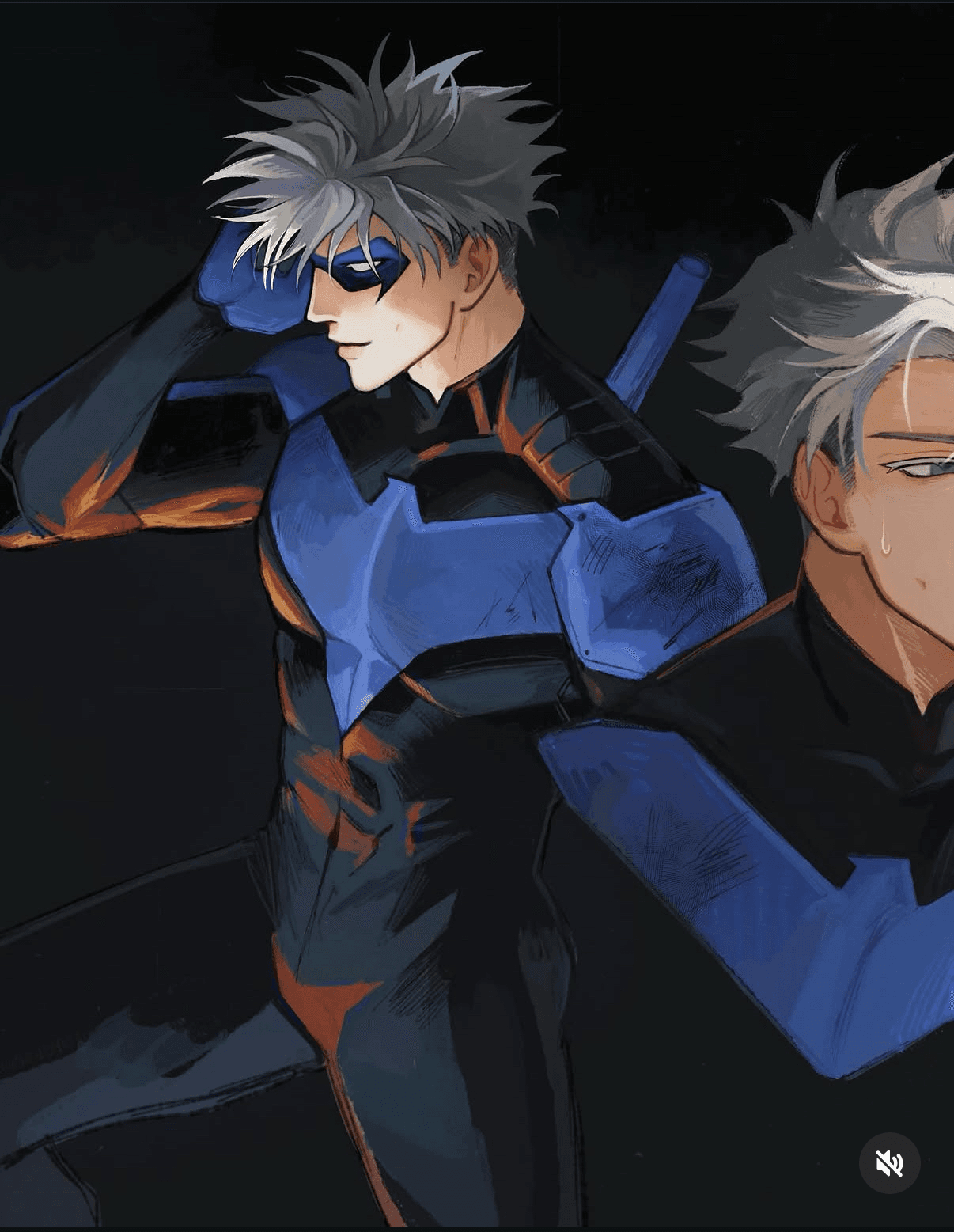 Nightwing! Gojo au