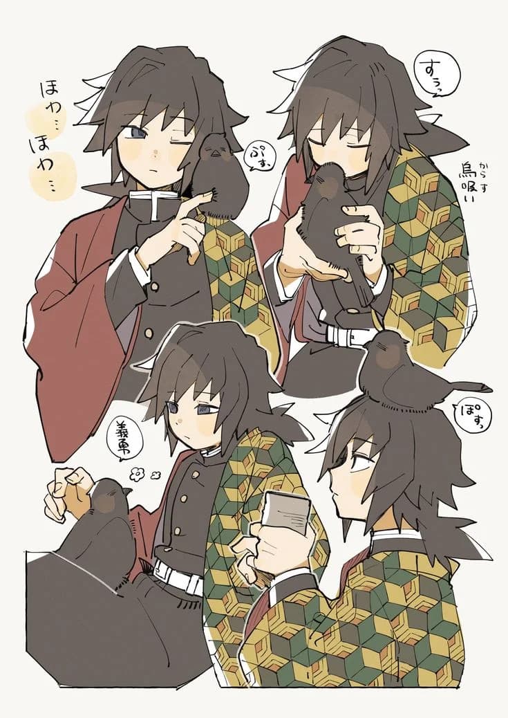 Giyuu tomioka