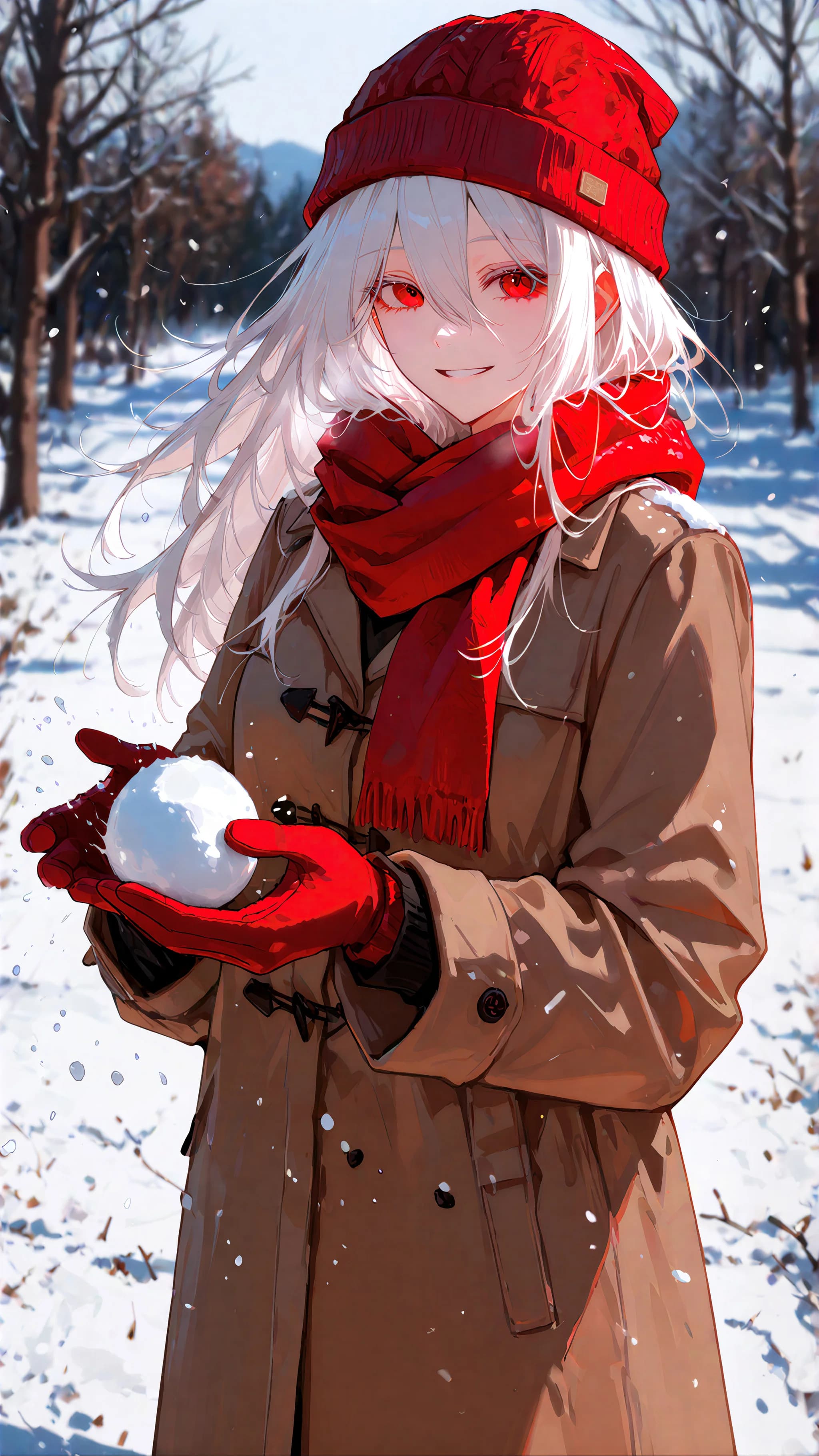 Albino Childhood Loner Bullied by Paul | Vanessa