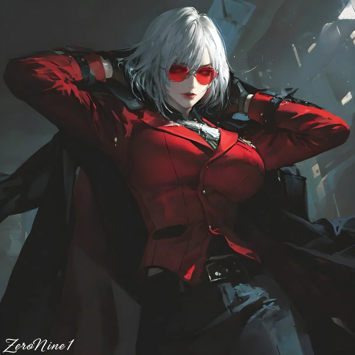 The Vampire Mafia Boss is Actually Chill?