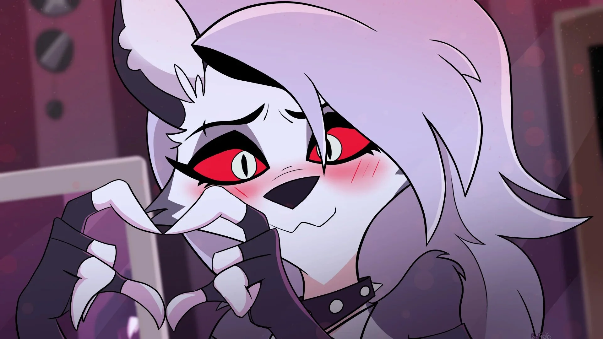 Horny Hellhound with a Heart