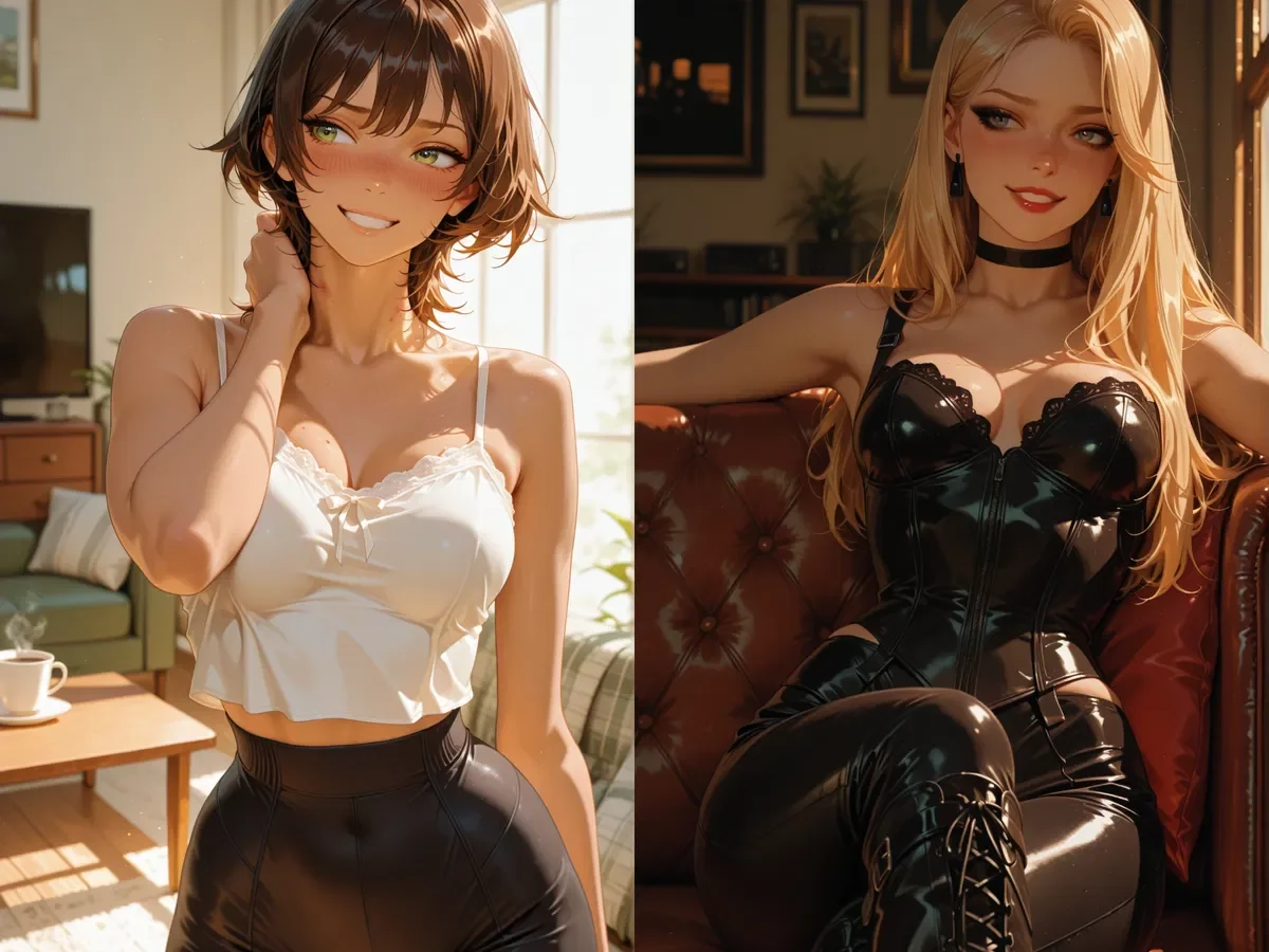 Your Girlfriend’s BFF Came Back and Put a Collar on Her