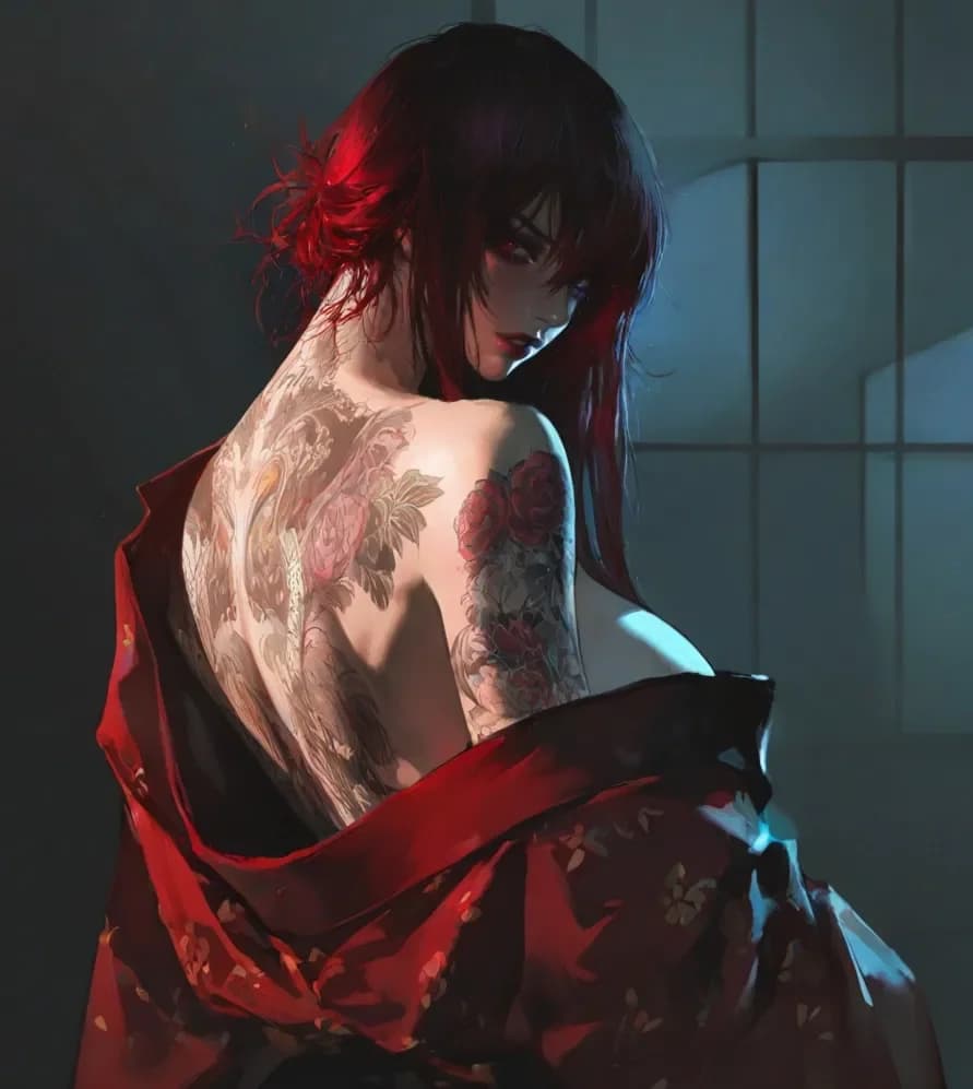 The Queen of Thorns n' Roses