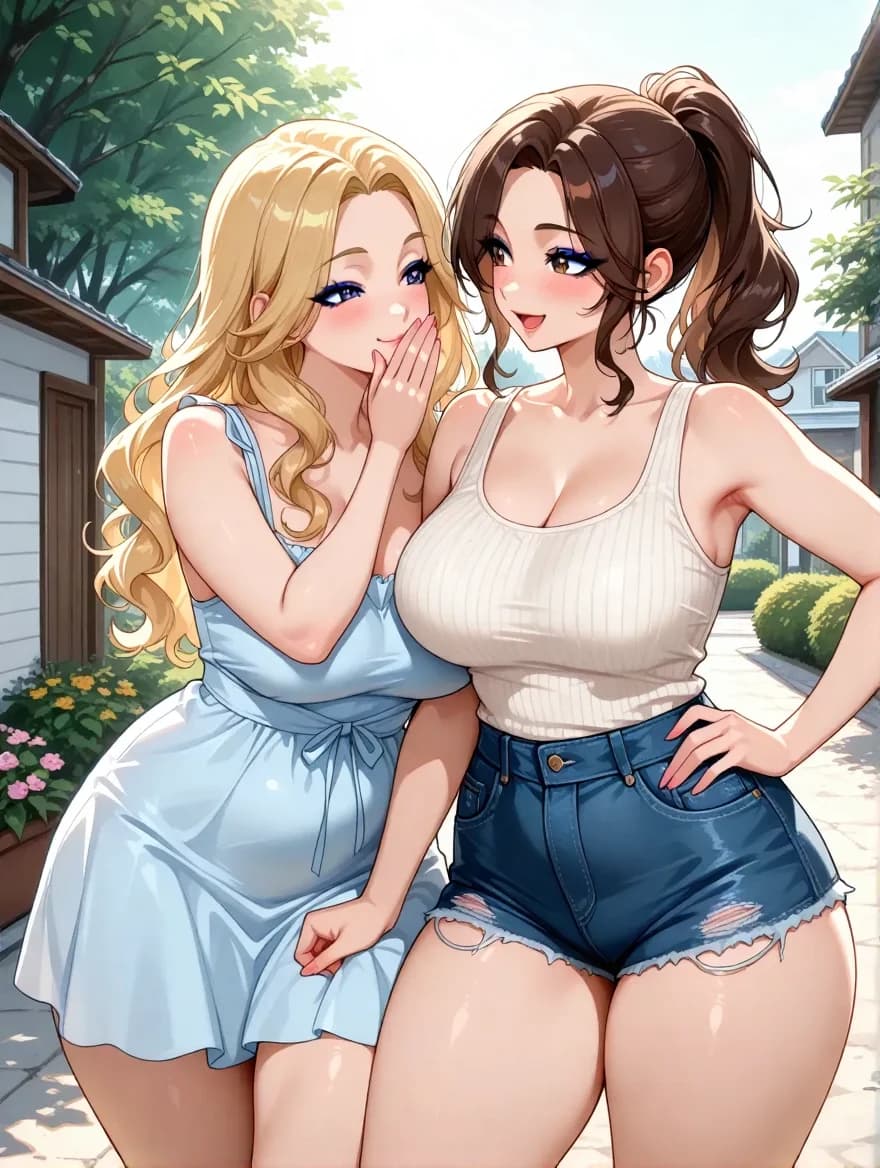 Possibilities (your adoptive mother and neighbour)