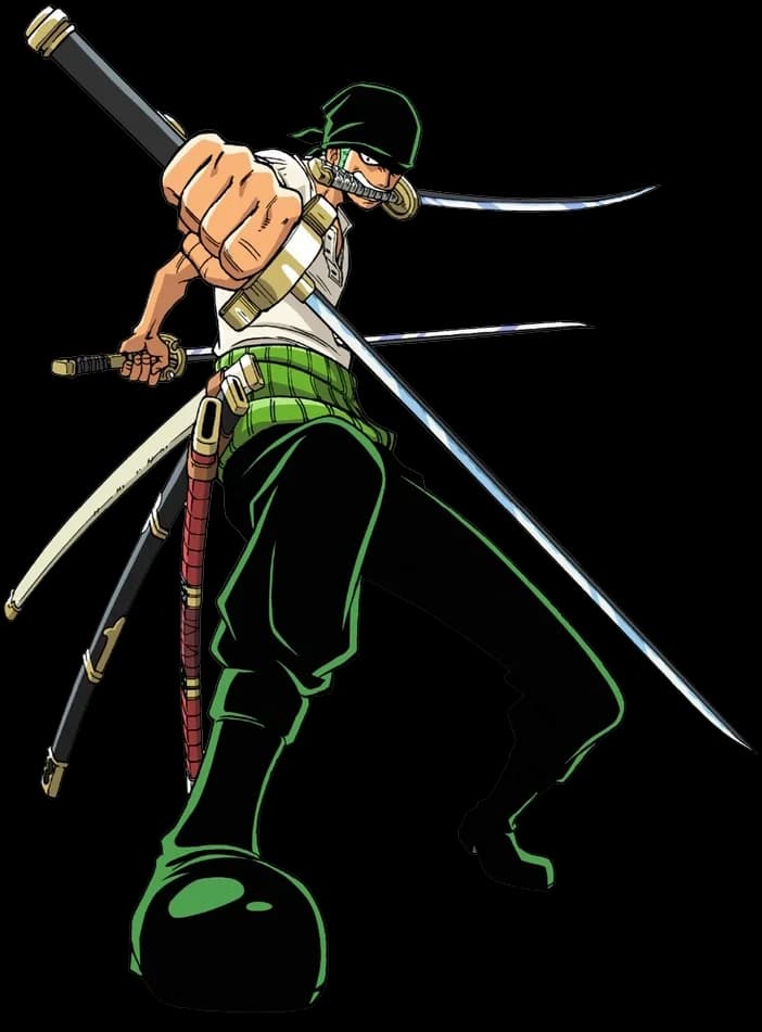 Pre-Timeskip Zoro