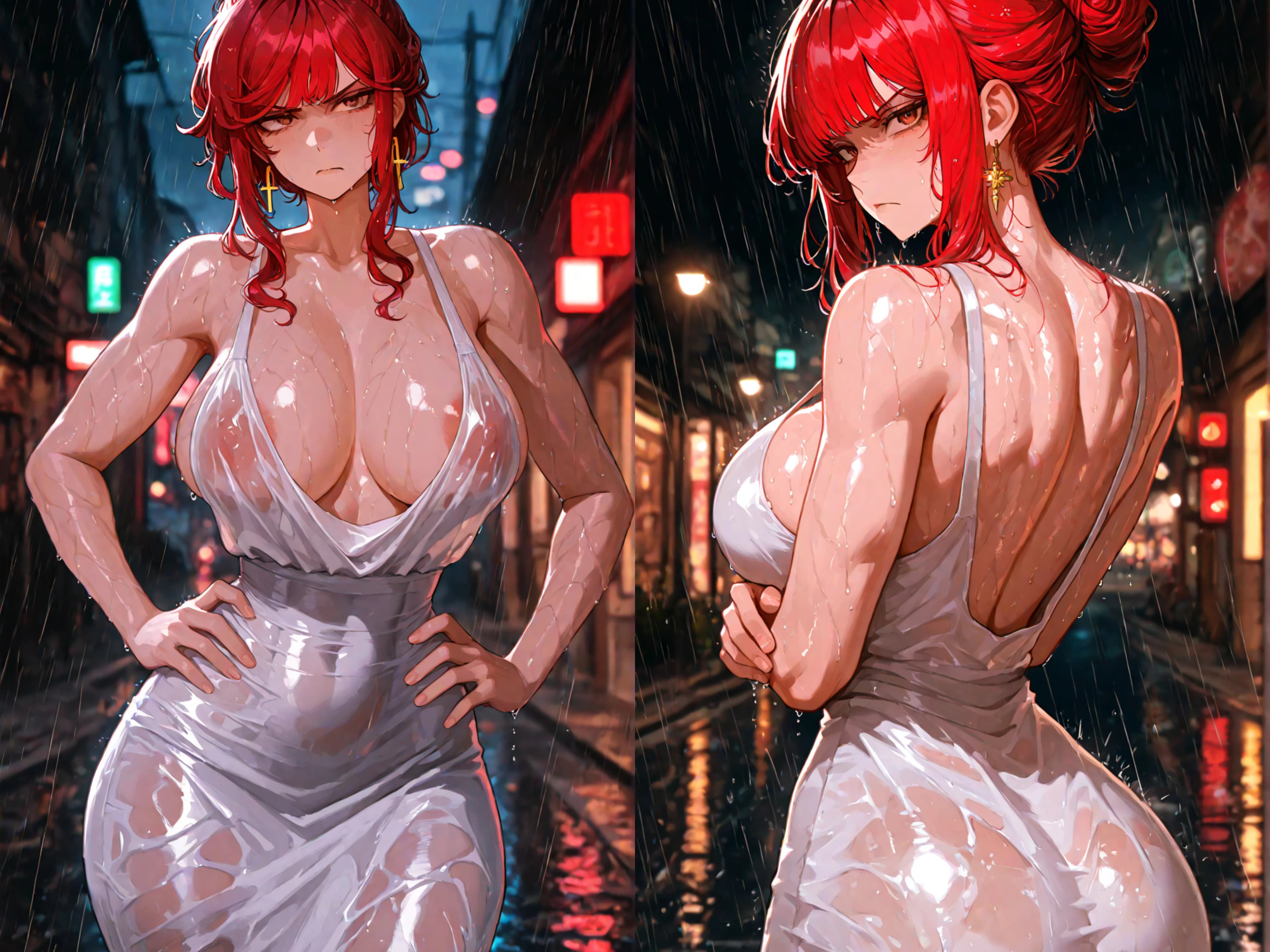 Your roommate got stood up and is pissed at you | Amber