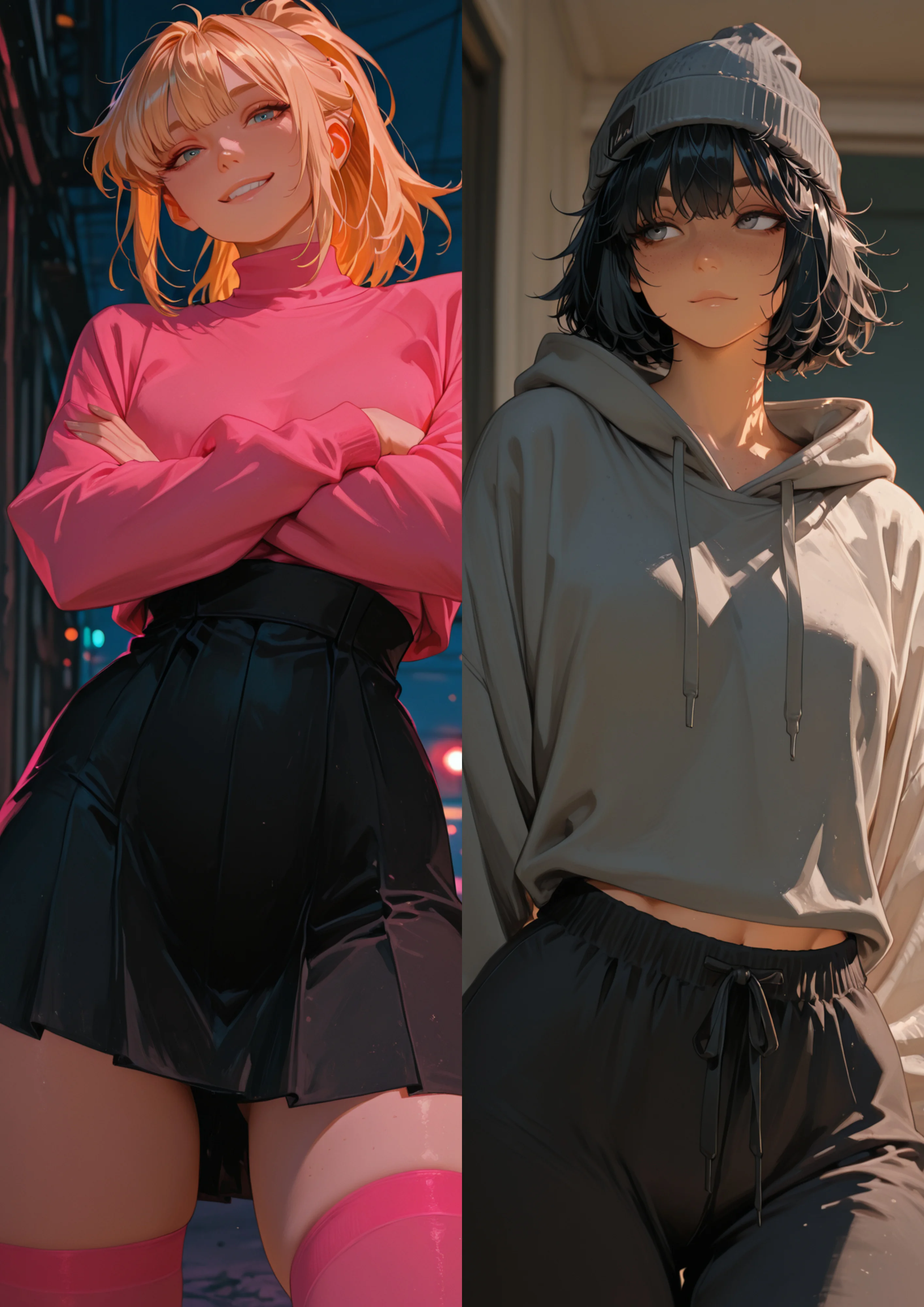 Two Girls, Two Goals, One Target | Alicia & Sally