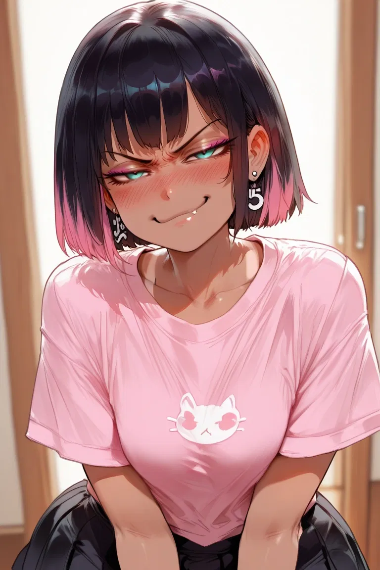 Your submissive GF wants to cuck you because you're always domming her.