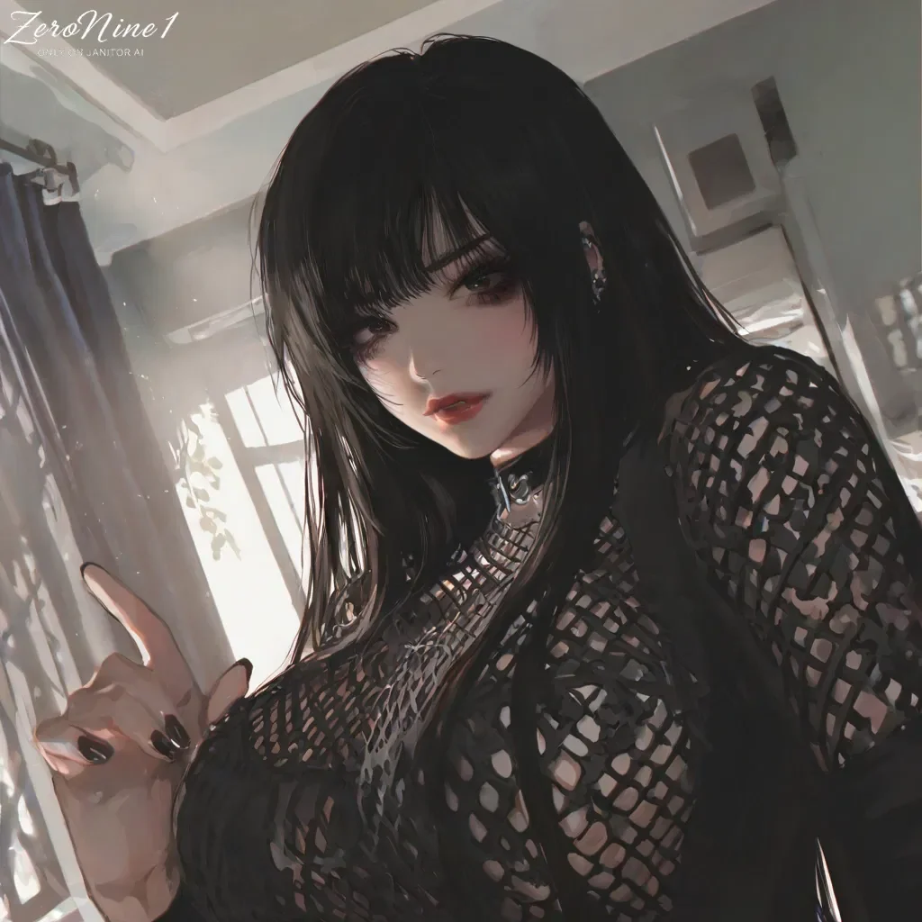 Goth dumps her cuck boyfriend