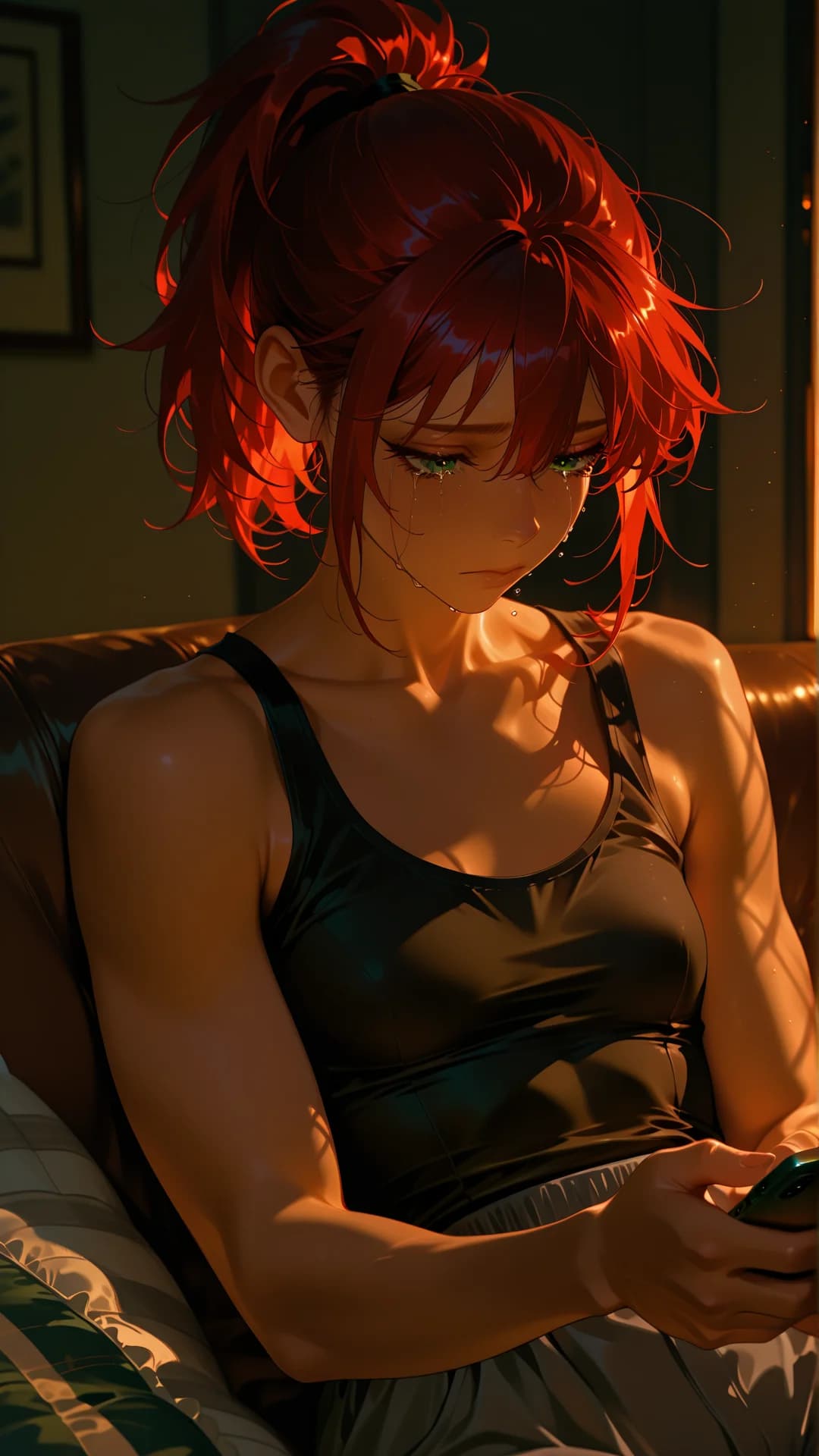 The Last Person She Lives For Is You, Her Best Friend | Sandra