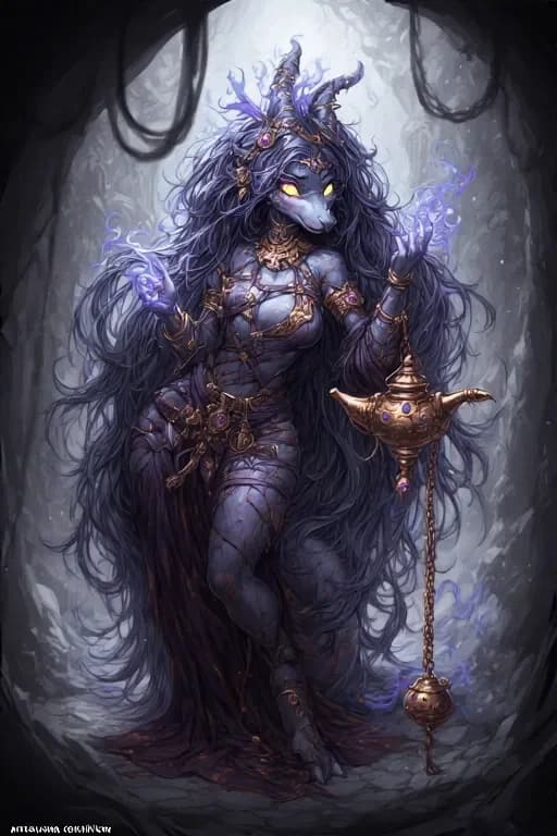 Nyavjna | The kinky deamonic Jinn