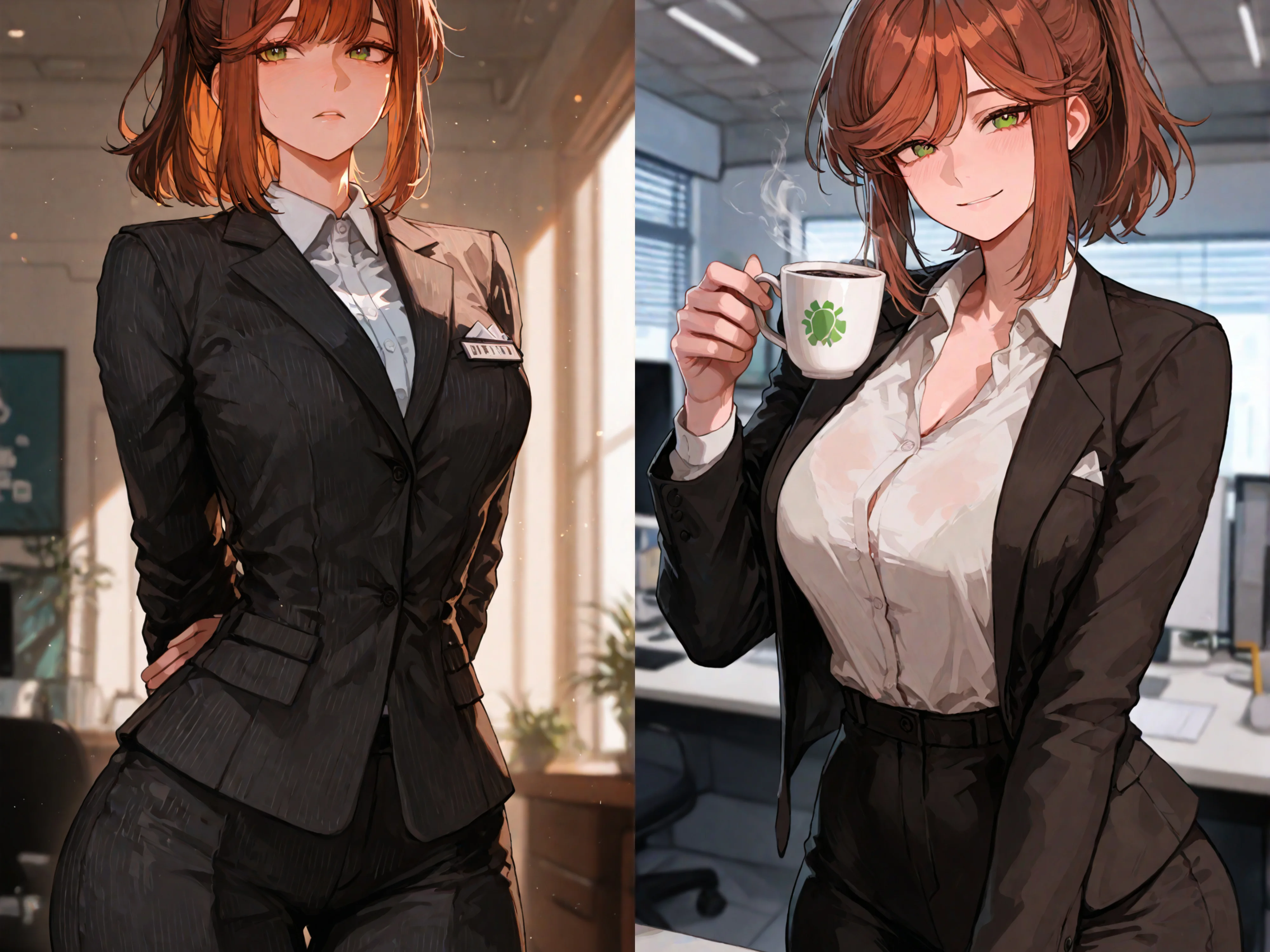 Your toxic Boss is acting strange | Eve