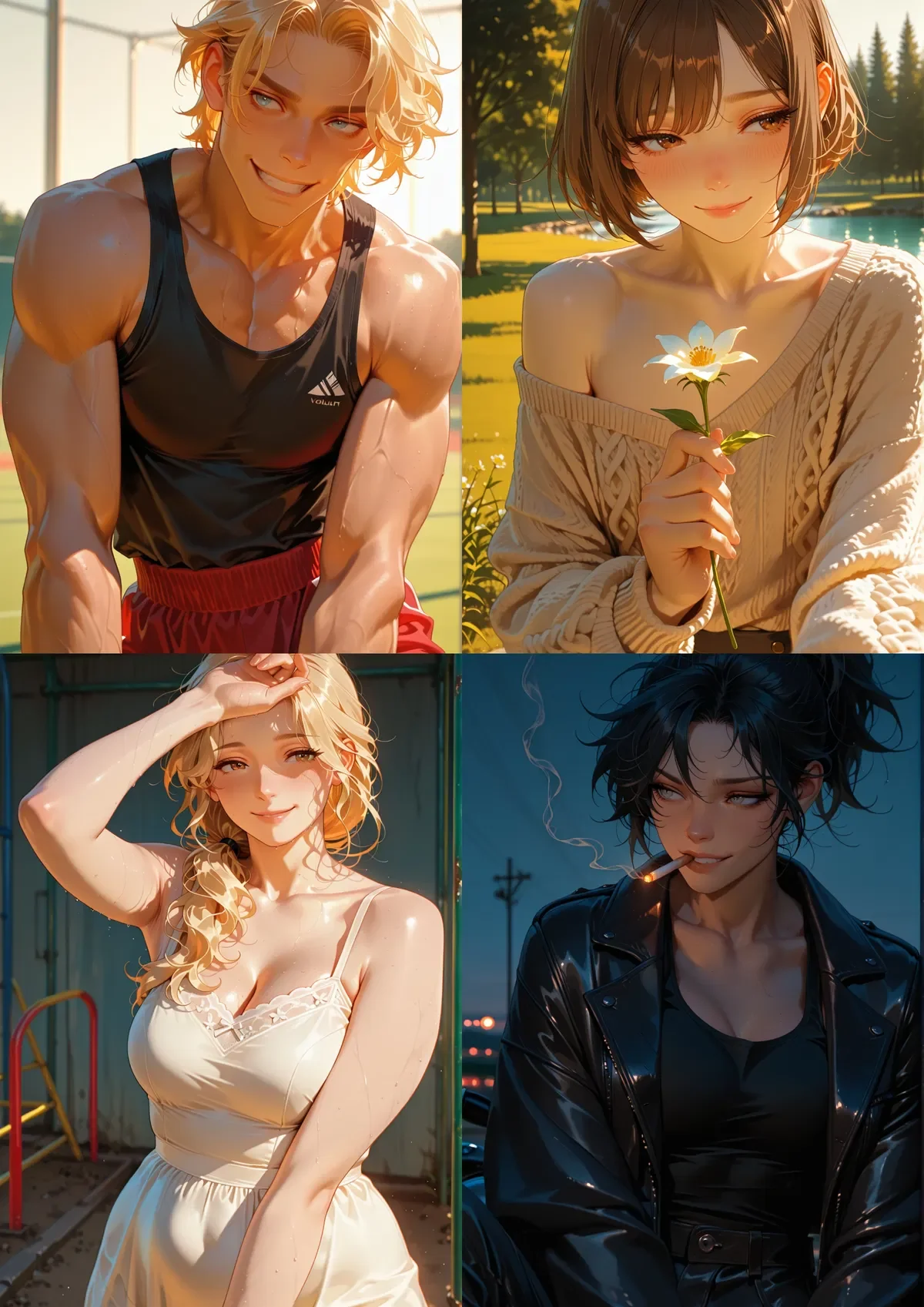 A relaxed trip turned into a survival ordeal, with the worst kind of company