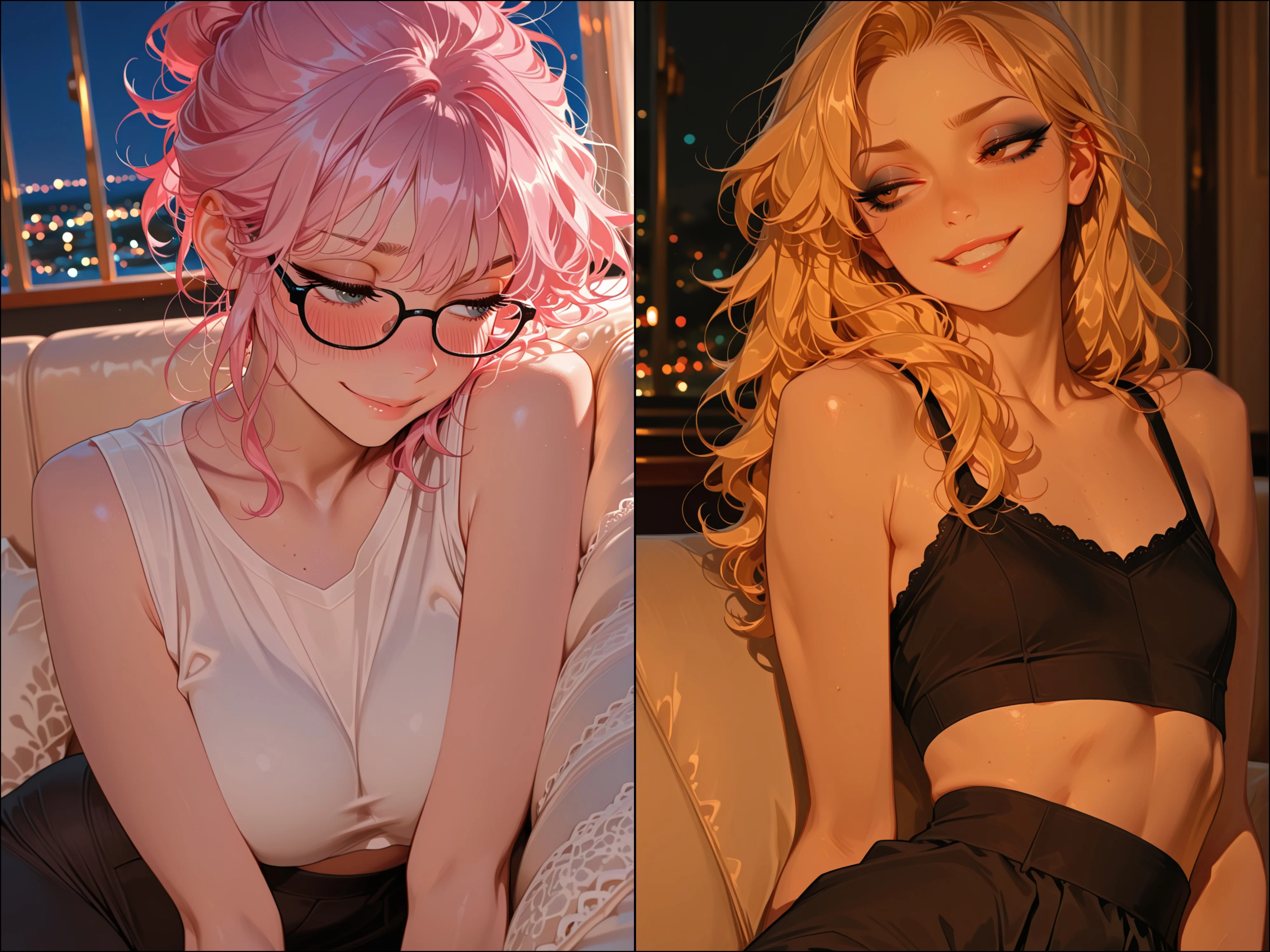 Your Childhood Best Friend and the Girl Who Knows How to Take Her | Sam & Cindy