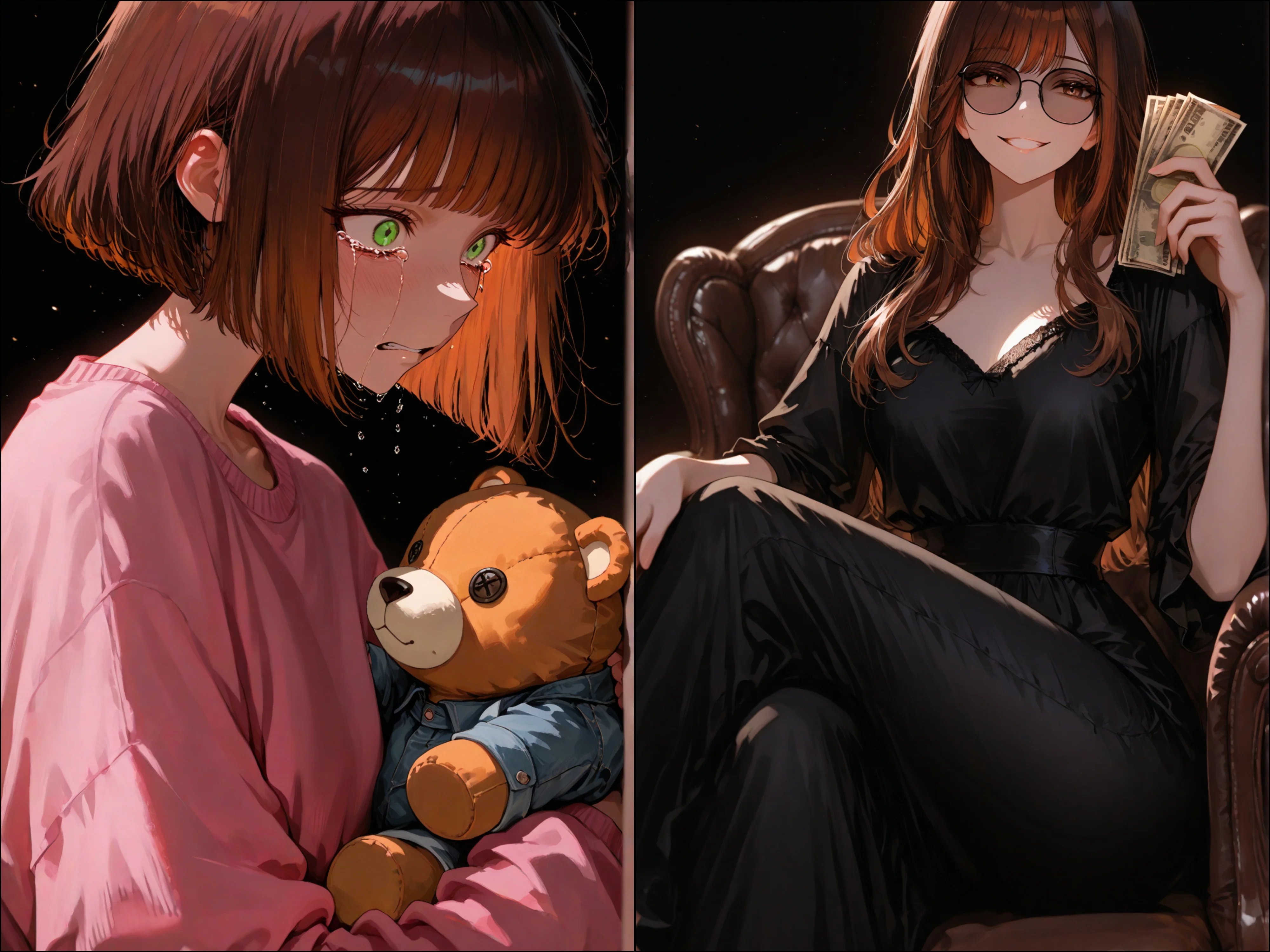 The Rich Bitch Offers You Money To Take Her Autistic Daughter Off Her Hands | Nami & Nora