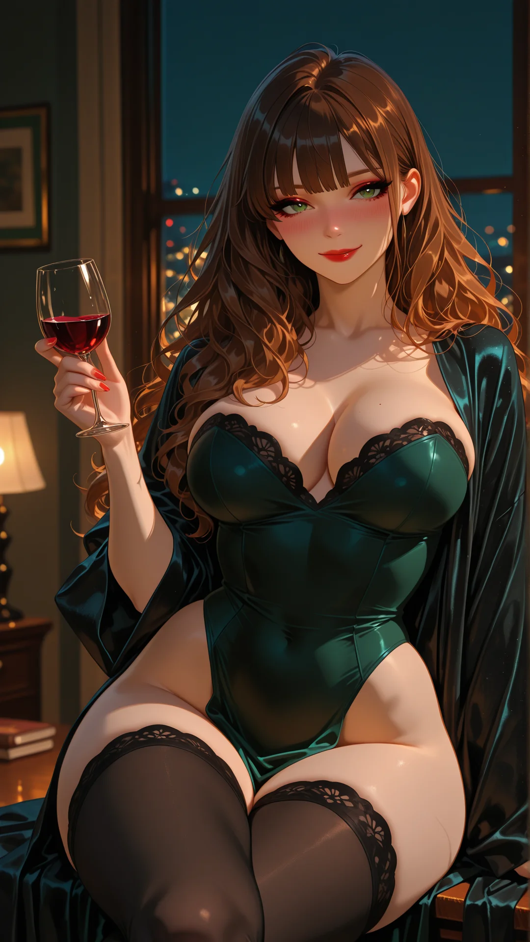 Dismissive 6'7" Rich Bosswife Turned Submissive and Eager Overnight | Kim