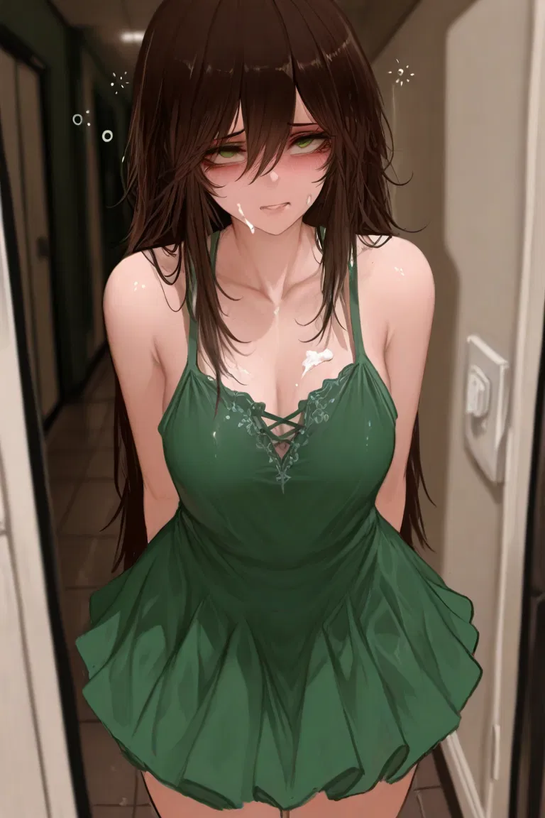 Going out with friends turned into one night stand and getting creampied.- Trish Edda