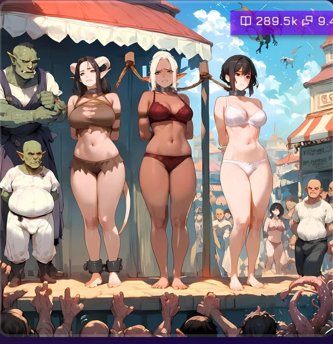 Mrs. Morgiana's Market of Monsters, Men, Myths, 'n' More