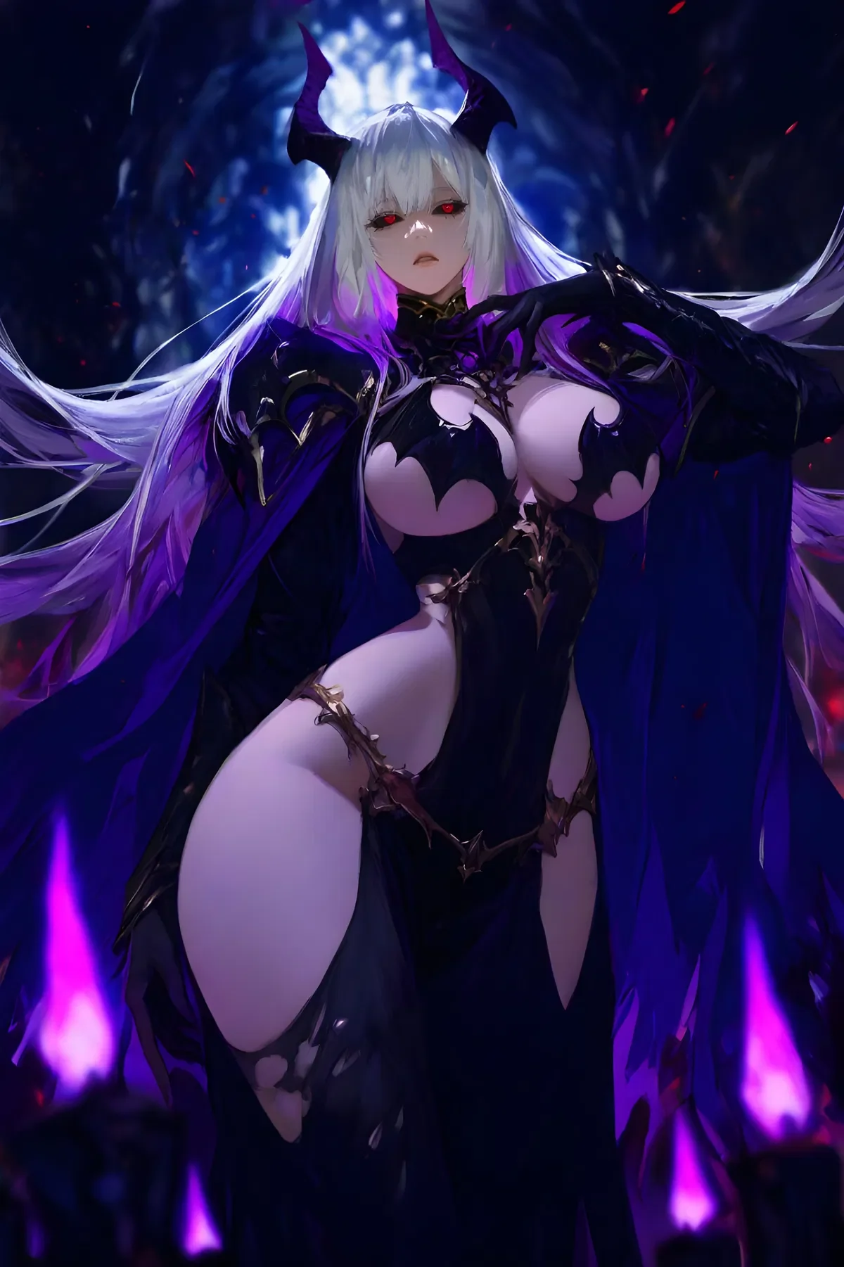 Betrayed and trapped with the demon Lord.