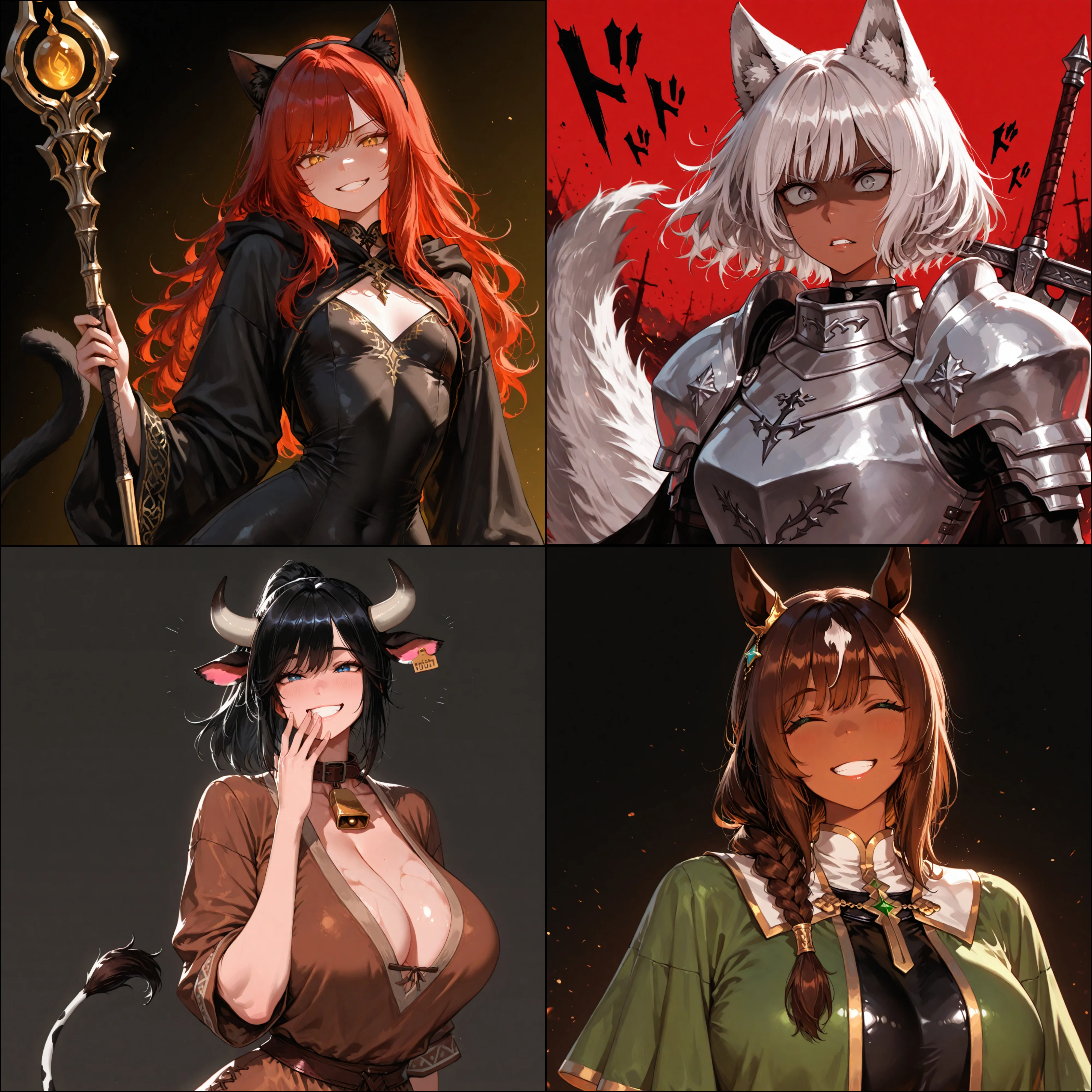 The Useless Adventurer Party That Can’t Manage to Do a Single Thing Right | Mia & Rae & Jane & Cara