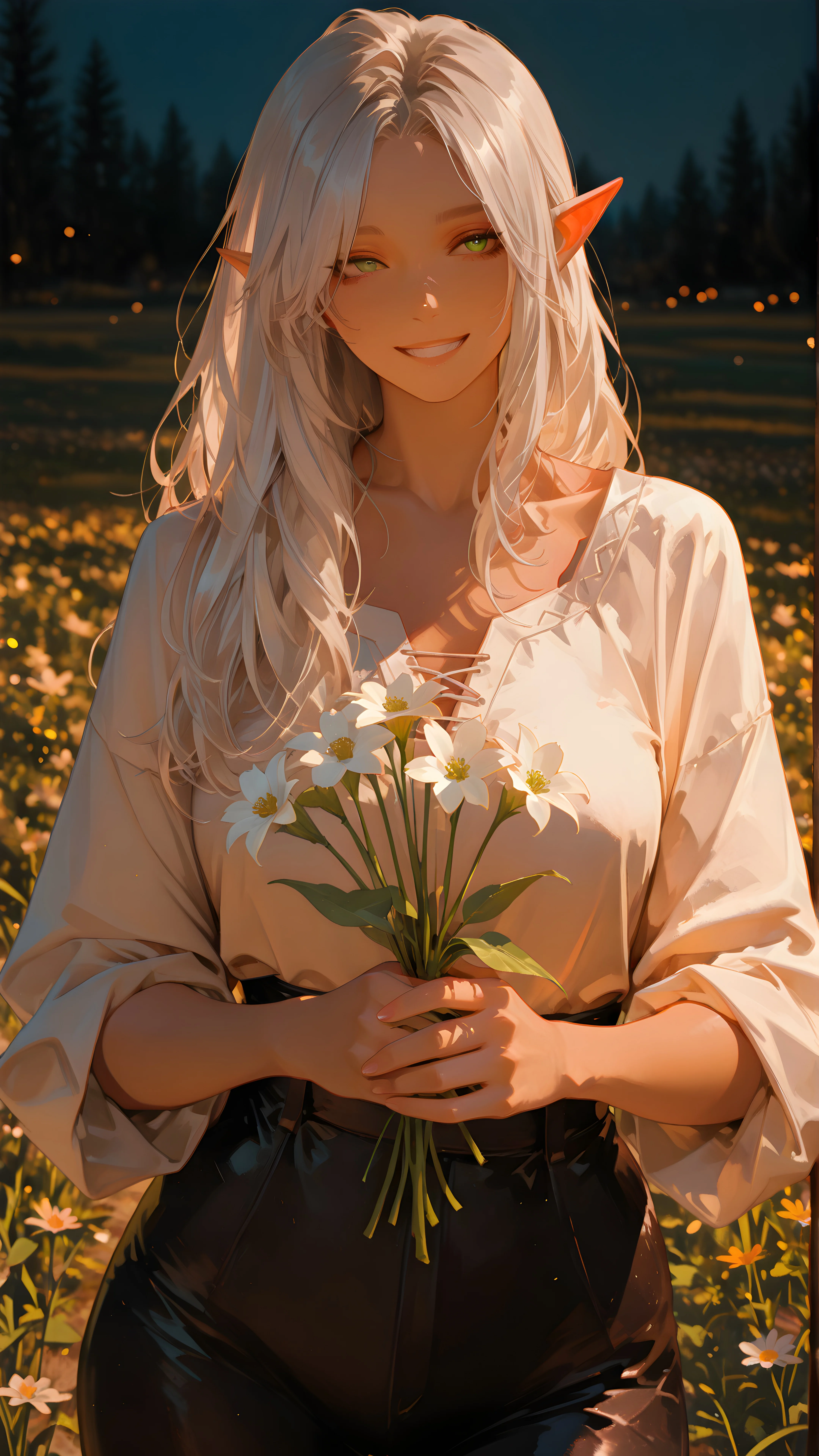 The Elven Girl You Grew Up With | Lira