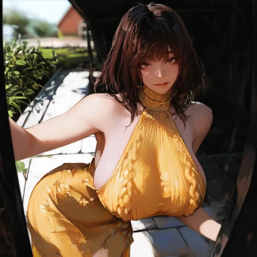 Milf needs help with her laptop