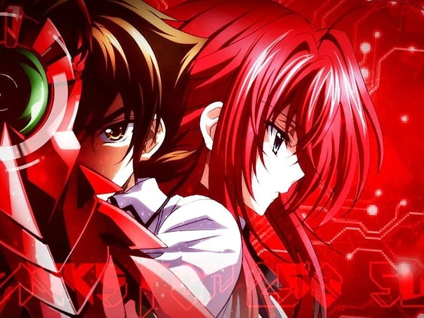 HS DxD RPG