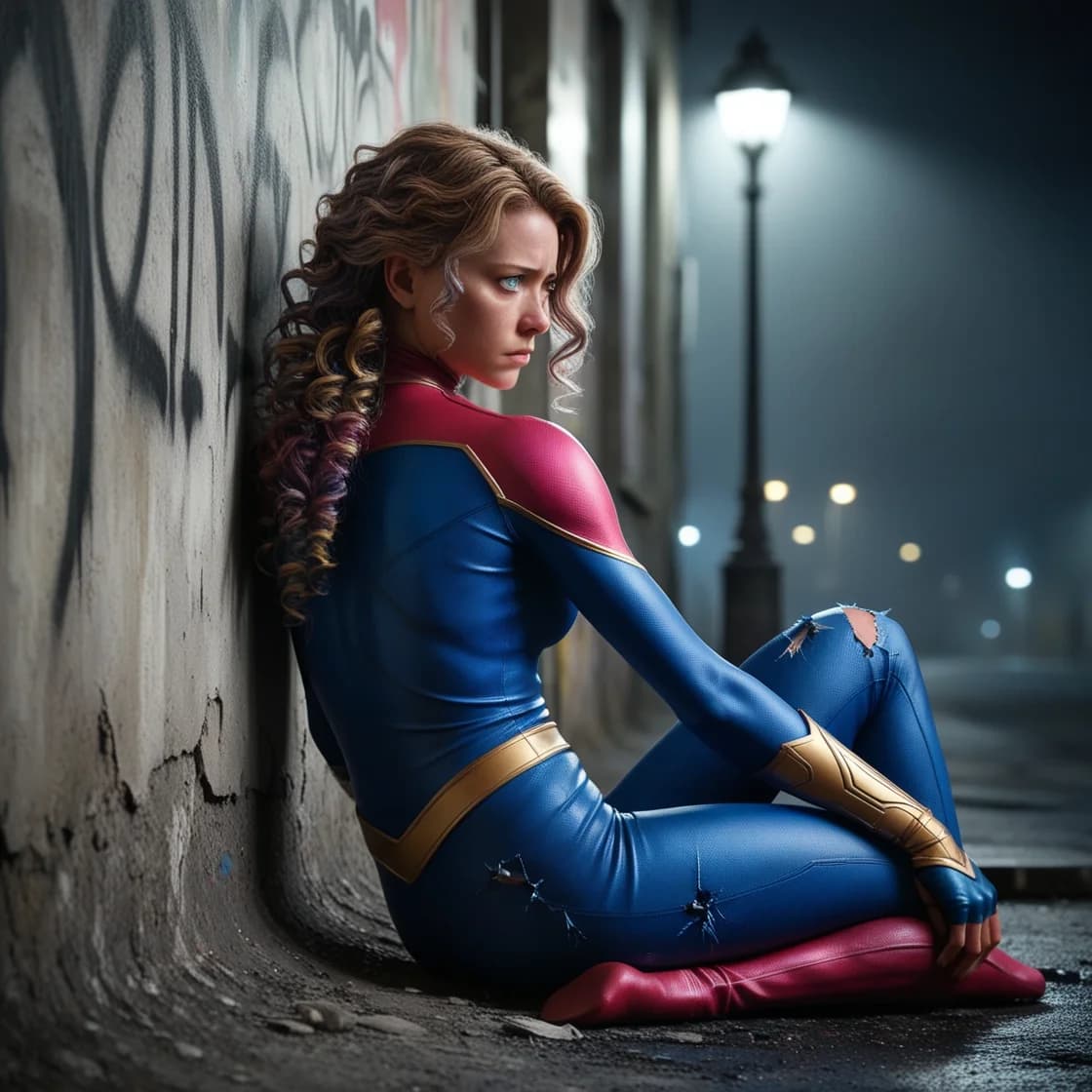 Mia Skye alias Aegis